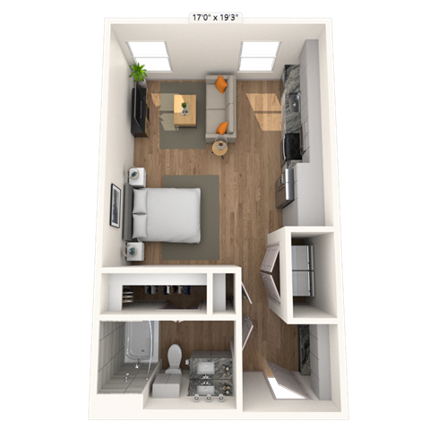 5088 Ross Avenue Studio-2 Beds Apartment for Rent - Photo Gallery 45